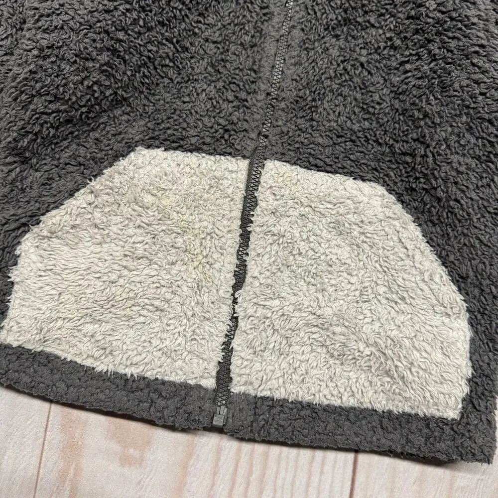 Patagonia Baby Toddler 3T Furry Friends Fleece Hoodie Toddler Bear Cub Ears - Picture 5 of 8